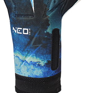 Gants de gardien de but de football professionnels pour adultes en latex, antidérapants, avec protection des doigts en caoutchouc PU, gel de silicone et grip gecko. - Product Image 3