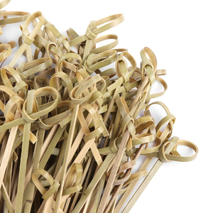 Brochettes en bambou naturel de qualité supérieure – Prix avantageux – Brochettes écologiques pour barbecue en gros - Product Image 5
