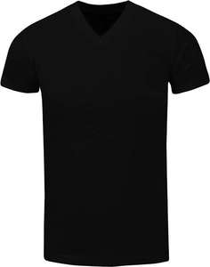 T-shirt basique à manches courtes et à col rond 100% coton pour homme, coupe régulière, séchage rapide, respirant, écologique, léger, tricoté - Product Image 4