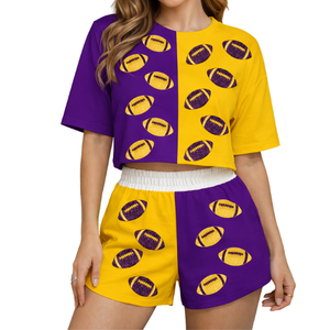 Camisas Casuales de Mujer con Parches para el Día del Partido, Bordado Frontal, Algodón Simple, Manga Larga, Cuello Camisero, Transpirables - Product Image 1