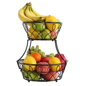 Panier à fruits et légumes très demandé avec dessus suspendu, design moderne 2025, paniers durables à prix de gros - Product Image 6