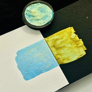 หมึกปากกาหมึกซึมแบบมีหลายเฉดสีน้ำเงินทอง - Product Image 2