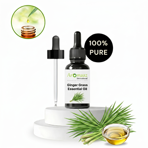 Huile essentielle de gingembre pure, distillée à la vapeur, fabricant et grossiste - Product Image 2