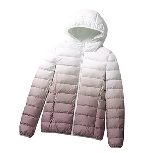 High Quality Custom <b>Lightweight</b> <b>Men's</b> Puffer <b>Jacket</b> Hood Waterproof Comfortable Winter Street Wear - Product Image 3
