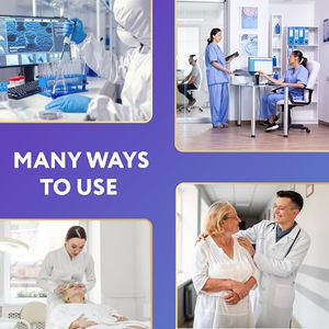 Paquete 5000 Jeringa de plástico transparente Bolsas organizadoras de joyas 2x8 Cremallera Bolsas de píldoras de farmacia 1,5 Mil de espesor para laboratorios de enfermería - Product Image 5