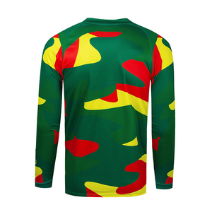 Maillot de motocross personnalisé avec logo d'équipe, tissu respirant à séchage rapide, vêtements de motocross haut de gamme, fabricant OEM ODM - Product Image 4