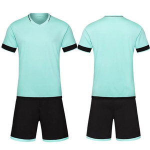 Uniformes de Fútbol de Manga Corta Ligeros y Ecológicos para Hombre y Mujer, Conjuntos Deportivos, Ropa de Fútbol Estampada 100% - Product Image 2