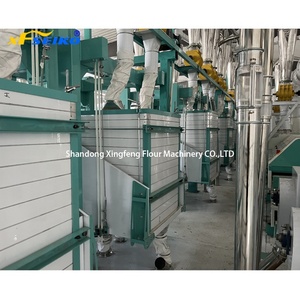 Machine à moudre <span class=keywords><strong>la</strong></span> farine commerciale, <span class=keywords><strong>moulin</strong></span> à farine <span class=keywords><strong>de</strong></span> blé pour le pain et les gâteaux - Product Image 5