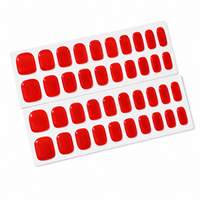 Fabricant de cartes d'insertion personnalisées pour autocollants d'ongles en gel, fabricant de faux ongles en gel à coller, fabricant de cartes d'insertion personnalisées pour autocollants d'ongles en gel