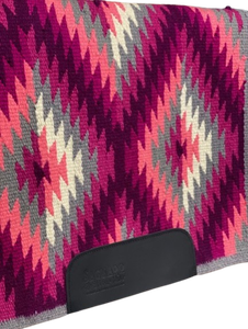 Tapis de selle traditionnel en laine de Nouvelle-Zélande fait main pour l'équitation, couverture de cheval pour le cowboy, le ranch, les concours et l'usage quotidien - Product Image 2