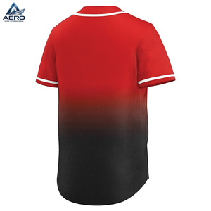 Camisetas de Béisbol Deportivas de Talla Grande, Diseño Moderno en Diferentes Colores Contrastantes, Hechas en Pakistán 2026, de la Mejor Calidad - Product Image 3