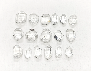 Cristal de diamante Herkimer de calidad AAA de 6 a 11 mm, piedra preciosa 100% natural, piedra en bruto para joyería, a precio de mayorista. - Product Image 3