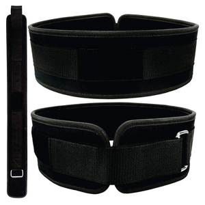 Ceinture de musculation unisexe Geo Brother Co, soutien du dos, musculation, entraînement en salle de sport, culturisme, néoprène haute épaisseur, antidérapante - Product Image 3