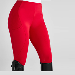 Pantalones de Montar a Caballo de Alta Calidad, Elásticos en 4 Direcciones, Leggings, Ropa Ecuestre, en Tela Técnica con Tacto Suave - Product Image 4