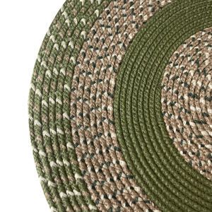 Eco Friendly Braided Jute Rug – Rustic Handmade Natural Fiber <b>Carpet</b> for Living Room and Bedroom Styling - Product Image 6