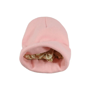 Bonnet en tricot unisexe de couleur unie, 100% acrylique, avec revers, style décontracté pour adultes, vert olive - Product Image 5