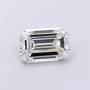 Diamant taille émeraude 1,51 carat, couleur G, clarté VS1, excellente finition, pierre précieuse scintillante, bijoux de fiançailles de luxe sur mesure - Product Image 1