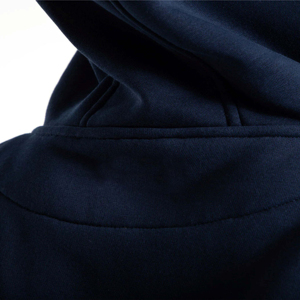 Hoodies courts décontractés et élégants en polaire épaisse et chaude pour l'hiver, avec cordon de serrage ajustable à la taille, qualité supérieure - Product Image 6