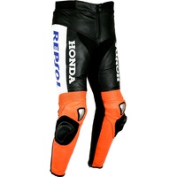 Moto Real Leather Motorcycle Racing 2 Pc Suit Motocicleta y Auto Racing Wear Leather Suit
