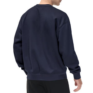 Sudadera de Invierno para Hombre, a la Moda, Transpirable, Térmica, 100% Algodón, Manga Larga, de Secado Rápido - Product Image 1