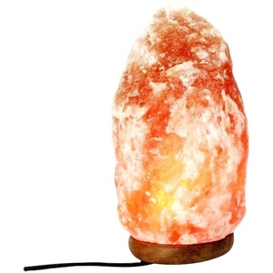 Lámpara de Sal Rosa del Himalaya IMPEX PAKISTAN, Ecológica, de la Mejor Calidad, Decoración para el Hogar, Tallada a Mano, Artesanía Natural, Logotipo Personalizado, Nueva - Product Image 2