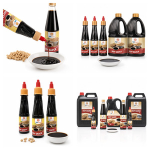 Salsa de Soya Negra de Primera Calidad, Estándar Internacional, Deliciosa, al Mejor Precio, envasada en Botellas de 190 ml, de Fábrica en Vietnam - Product Image 2