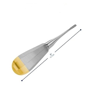 เครื่องมือถอนฟันแบบแมนนวลคุณภาพสูง ทำจากสแตนเลส ใช้สำหรับถอนฟันและผ่าตัดช่องปาก ใช้ซ้ำได้ ได้รับมาตรฐาน CE - Product Image 2