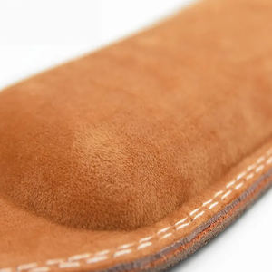 Ceinture de Soutien Professionnelle en Cuir Véritable pour Musculation et Haltérophilie avec Logo Personnalisé pour Équipement de Fitness - Product Image 4