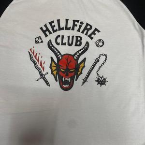 T-shirt de luxe de haute qualité 100% coton avec logo imprimé personnalisé, poids lourd, unisexe - Product Image 3