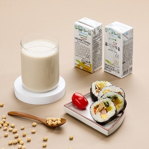 [อินโนฟู้ด เกาหลี] บารีดรีม นมถั่วเหลืองออร์แกนิคแท้ ฮาลาล วีแกน ปราศจากแลคโตส โปรตีนจากถั่วเหลือง เครื่องดื่มบำรุงสุขภาพ - Product Image 4