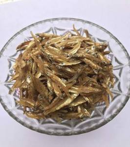 ปลาแอนโชวี่ตากแห้งรสเค็มธรรมชาติ อาหารทะเลโปรตีนสูง - Product Image 1