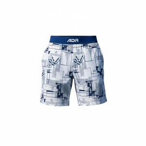 Shorts de course décontractés pour hommes et femmes, séchage rapide, tissu tissé, taille élastique, couleur unie, taille basse, pour la gym - Product Image 1