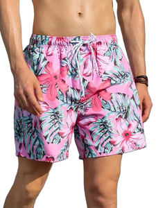 Latest Design <b>Men</b>’s Sublimation rint Swim Shorts Quick Dry Beach <b>Trunks</b> With Drawstring Summer Holiday Swimwear <b>For</b> Pool - Product Image 6