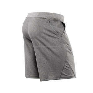 Pantalones cortos deportivos para correr para hombre personalizados Pantalones cortos para correr para hombre con calzoncillos - Product Image 4