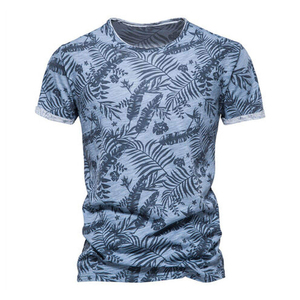 Design Your Own Men Sublimation T Shirt Low Price High Quality Men Sublimation T Shirt for men's OEM - Product Image 2