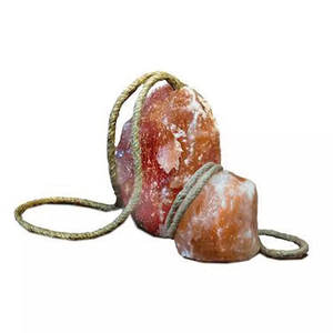 Sal Demaro de Calidad Premium para Exportación, Sal del Himalaya para Animales, Forma Natural, Cuerda de 1 Metro, Certificación ISO HACCP, Tacto Real - Product Image 2