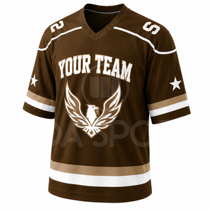 Vêtements de sport de lacrosse personnalisés très demandés, maillot de lacrosse haut de gamme, vêtements d'équipe de lacrosse respirants, fournisseur OEM - Product Image 2