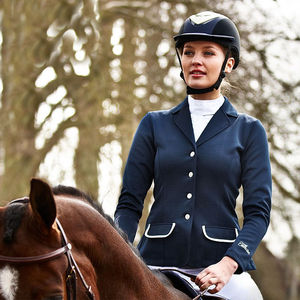 Chaqueta de Competición AeroMesh para Mujer, Transpirable, Tipo Segunda Piel, Chaqueta Ecuestre de Alta Elasticidad para Salto en Arena - Product Image 3