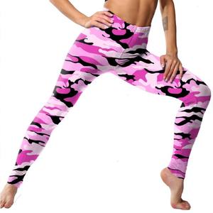 Leggings pour femmes en coton 100% uni, taille haute, extensibles, respirants, tricotés, pour le fitness, le yoga, la gym, l'entraînement, la course à pied - Product Image 2