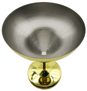 Copa de Martini de Metal de Diseño Moderno, Transparente, de Acero Inoxidable, para Cócteles en Casa, Fiestas, Logotipo Personalizado, Idea de Regalo al por Mayor para Vino - Product Image 5