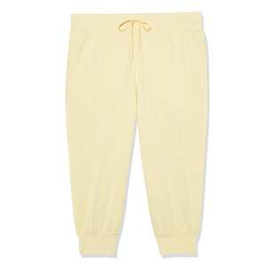 New Design Women's Waisted Sweatpants <b>Light</b> Weight Cotton Jogger Pants Breathable Plain Pants & <b>Trousers</b> - Product Image 1