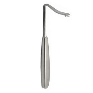 Hosanna Surgical – Râteau de Bowdler Henry en acier inoxydable allemand, 17 cm, manche en plastique, manuel, réutilisable, ergonomique, instrument de chirurgie - Product Image 5
