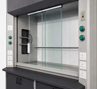 Hotte de laboratoire AirBio PP/SS avec épurateur pour conduits de fumée