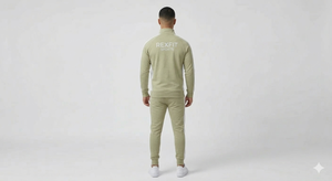 Windbreaker Tracksuit Wholesale Men's Casual Elastic Waist Set Hot Selling Street <b>Wind</b> <b>Breaker</b> Men's Tracksuit Custom Panel - Product Image 2