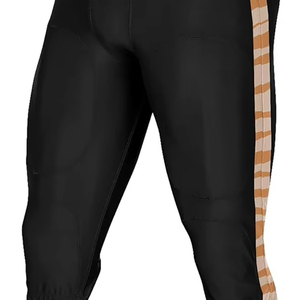 Fabricant OEM ODM d'articles de football, pantalon d'entraînement de football respirant, léger, extensible en polyester, avec protection intégrée - Product Image 5