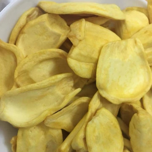 ชิ้นขนุนอบกรอบสูญญากาศ ขนมขนุนอบแห้งธรรมชาติ ขนมขบเคี้ยวผลไม้เมืองร้อนเพื่อสุขภาพ ผลิตจากเวียดนาม จำหน่ายส่งจากโรงงาน - Product Image 1