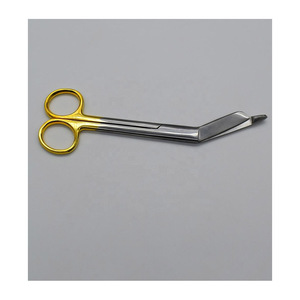 Lister Bandage Scissors for Nurses Premium Grade Surgical Stainless Steel Manual CE Certified for Paramedics Available Multiple - Product Image 4