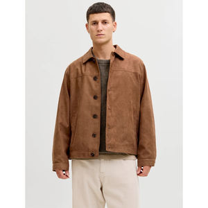 Blousons Bomber Personnalisés de Haute Qualité, Manteaux en Daim Brodés, Vente en Gros, Nouveau Style 2026, Doudoune Décontractée pour Homme Hiver - Product Image 5