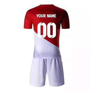 Vêtements de sport confortables de haute qualité en gros, uniforme de football respirant, uniforme de football pour hommes - Product Image 3