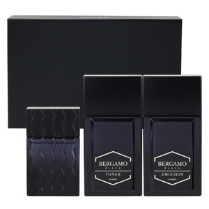 ชุดผลิตภัณฑ์ดูแลผิวเบอร์กาโม ฮอมม์ แบล็ค 3 ชิ้น - Product Image 1